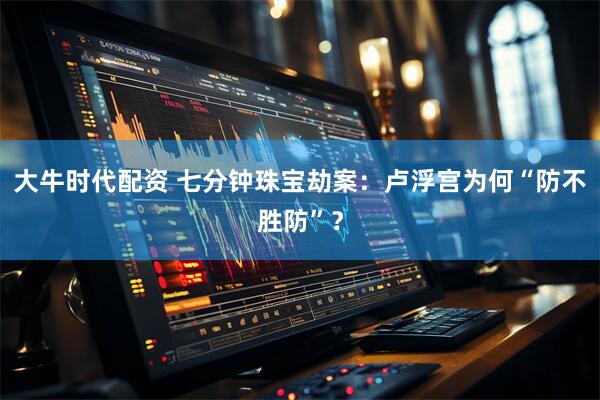 大牛时代配资 七分钟珠宝劫案：卢浮宫为何“防不胜防”？